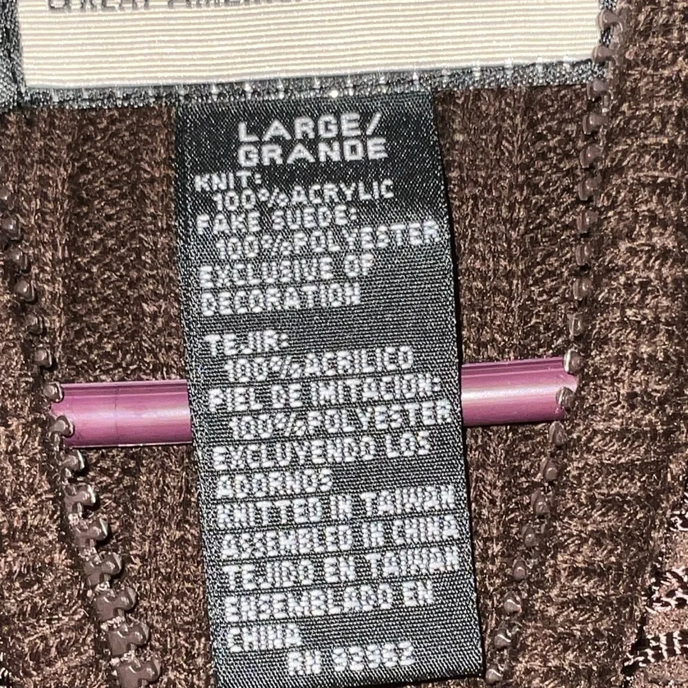 Great american sweater co stylish brown